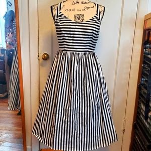 EUC Collectif Beetlejuice Collection Dress
